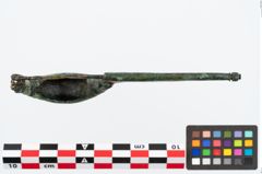 Foto von Bronzekahnfibel (NHMW-PRAE-026425)
